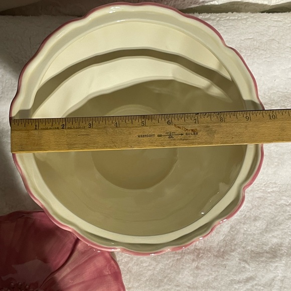 Vintage Franciscan Desert Rose Cookie Jar - Picture 4 of 8